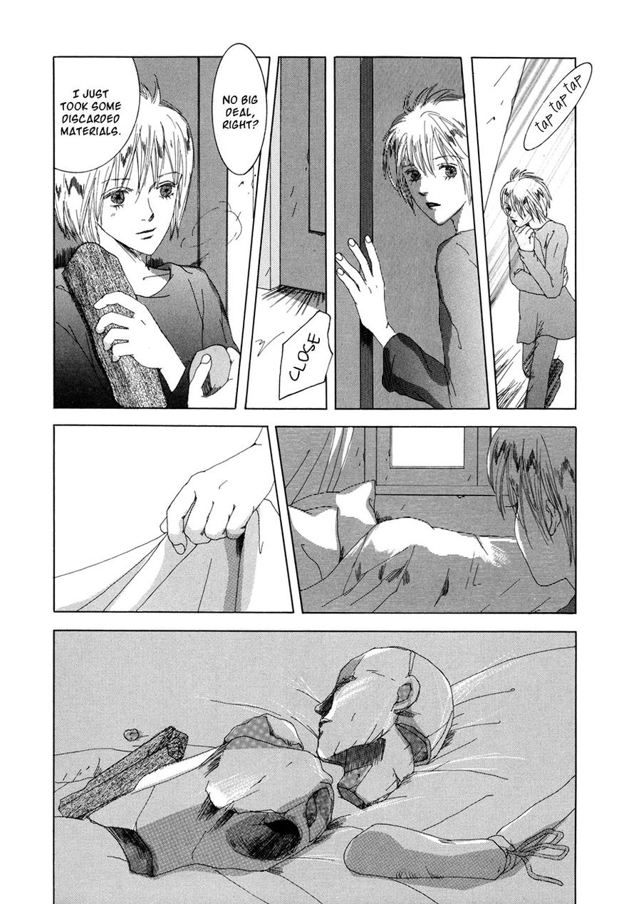 Shikou Shounen Chapter 7 page 17 - Chapter 7 : genesis