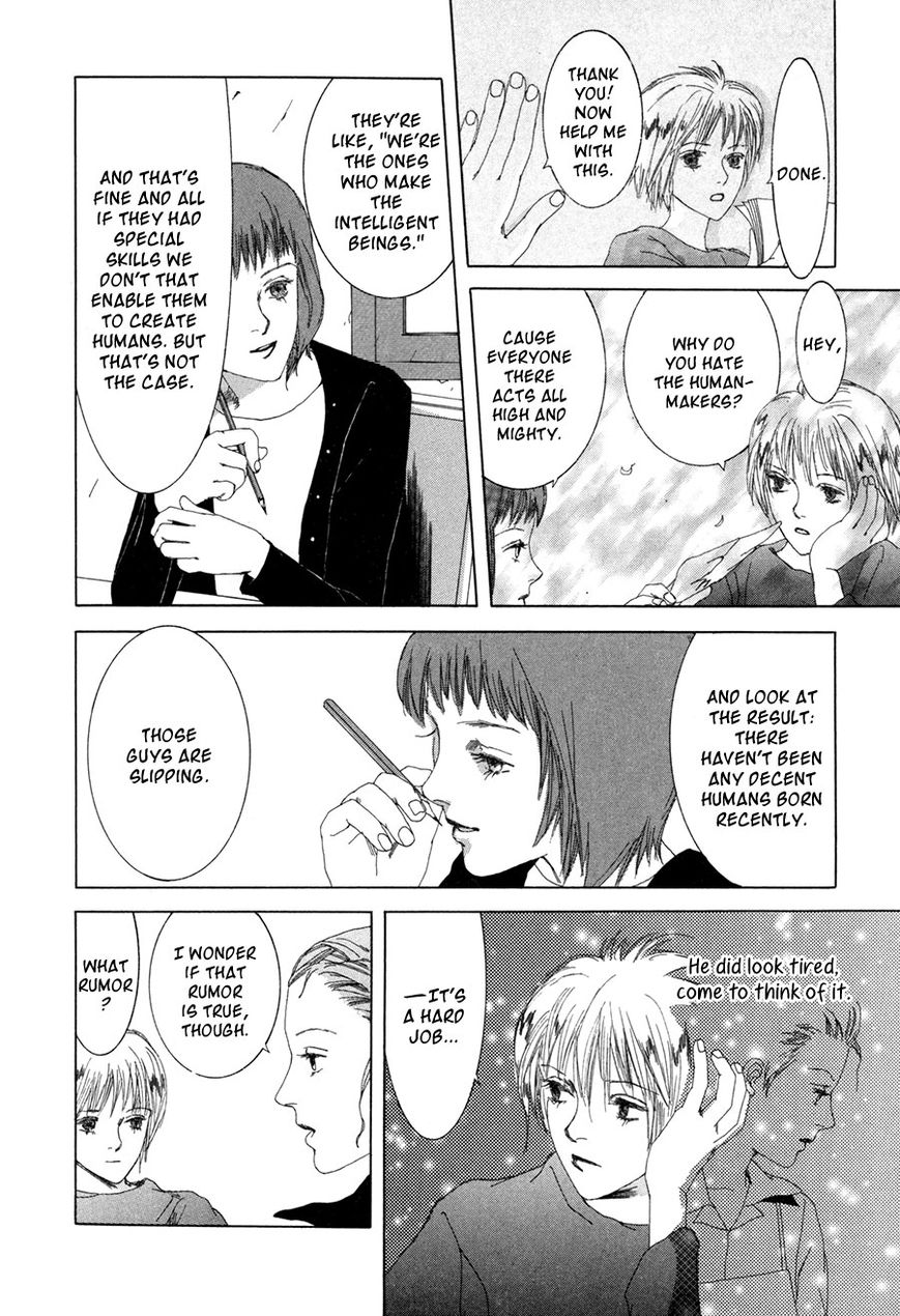 Shikou Shounen Chapter 7 page 19 - Chapter 7 : genesis