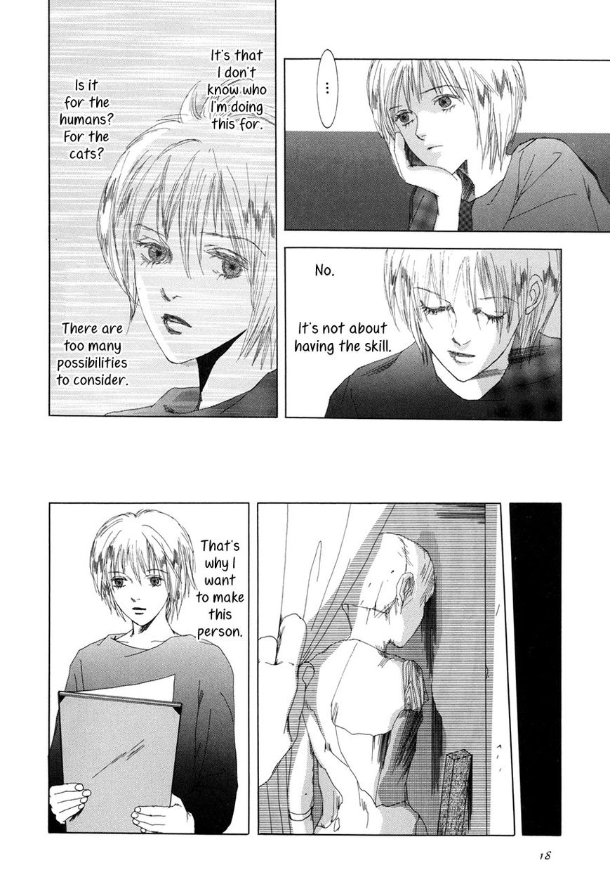 Shikou Shounen Chapter 7 page 21 - Chapter 7 : genesis