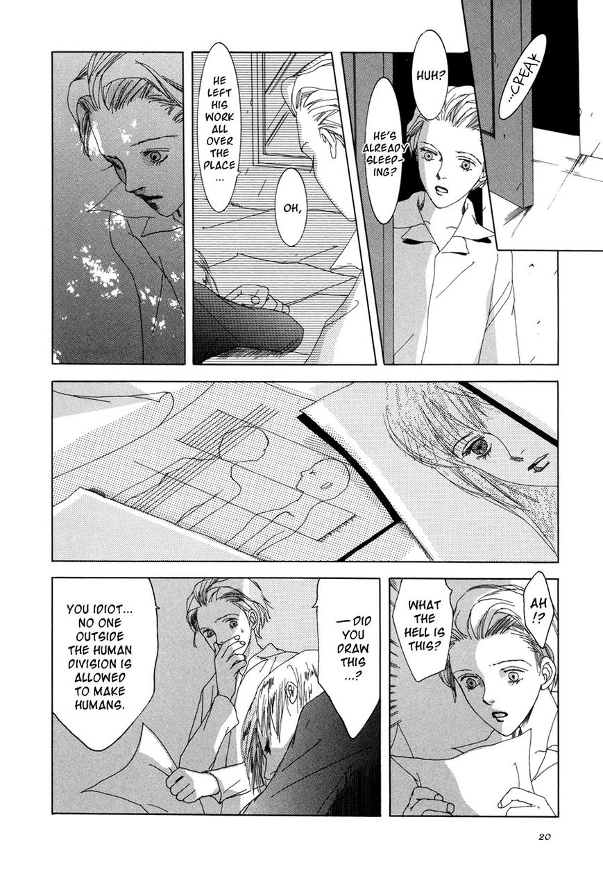 Shikou Shounen Chapter 7 page 23 - Chapter 7 : genesis