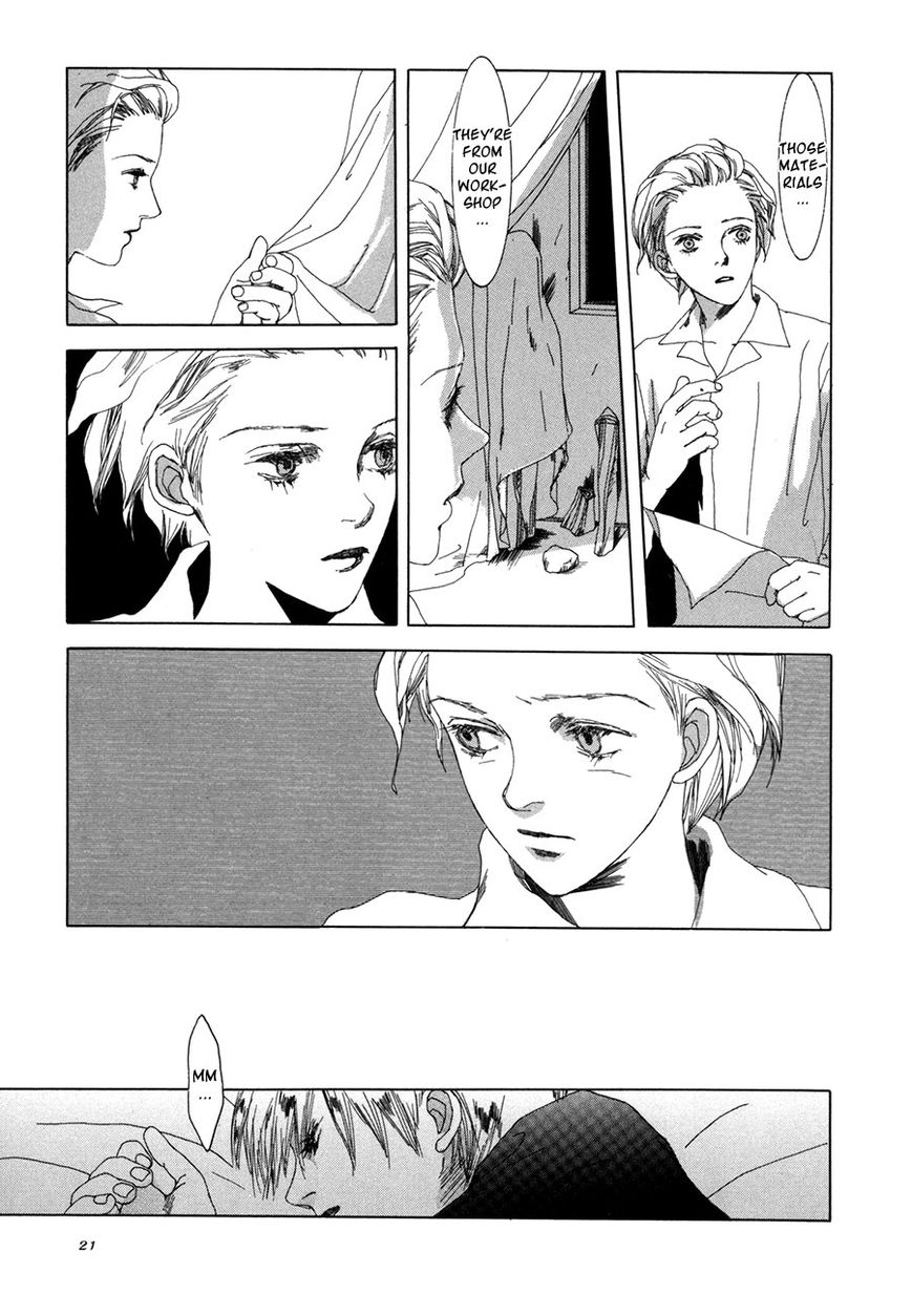 Shikou Shounen Chapter 7 page 24 - Chapter 7 : genesis