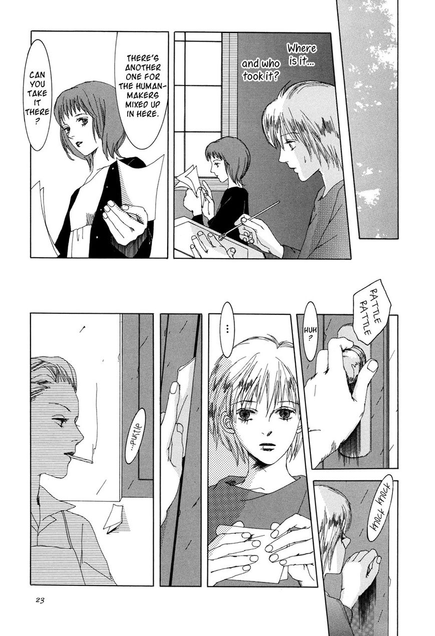 Shikou Shounen Chapter 7 page 26 - Chapter 7 : genesis