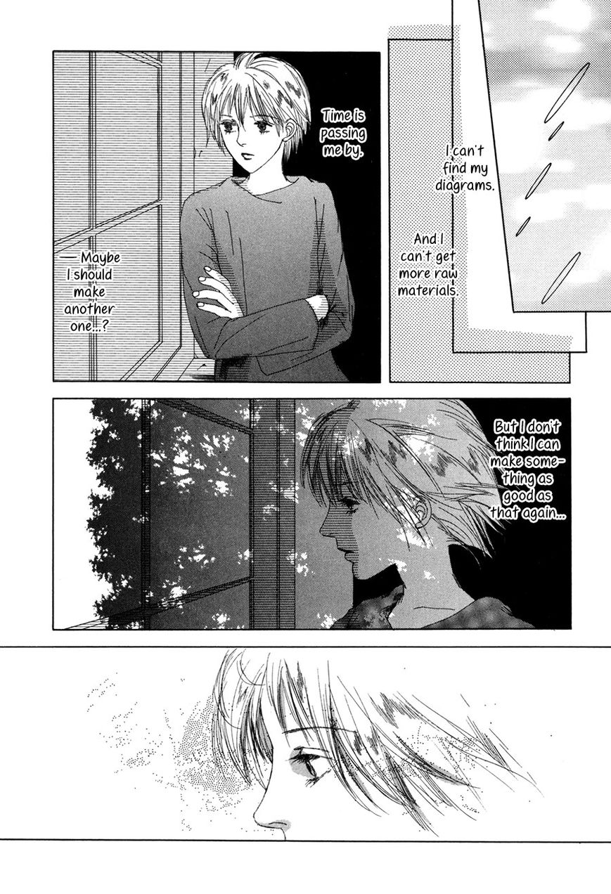 Shikou Shounen Chapter 7 page 27 - Chapter 7 : genesis