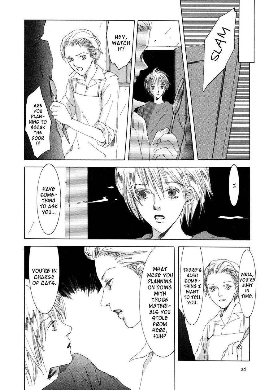 Shikou Shounen Chapter 7 page 29 - Chapter 7 : genesis