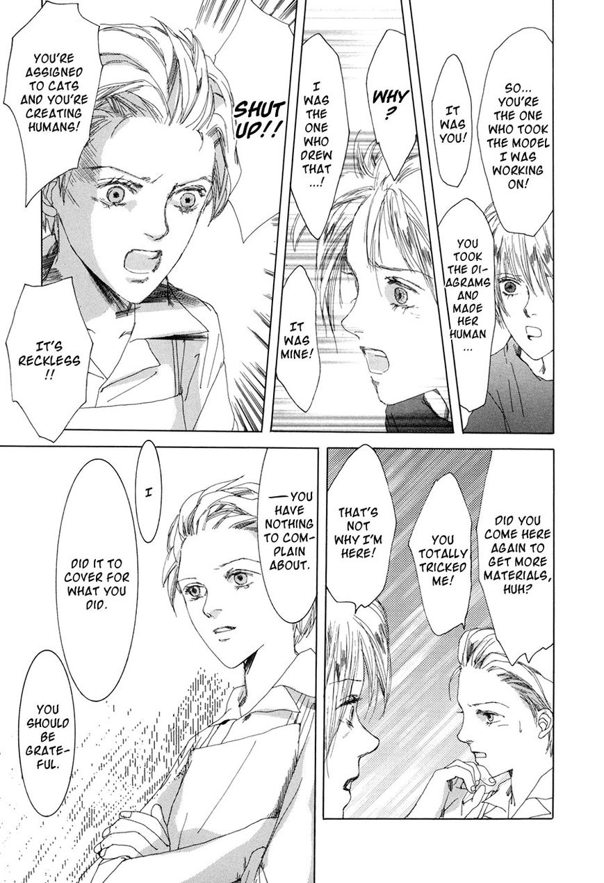 Shikou Shounen Chapter 7 page 30 - Chapter 7 : genesis