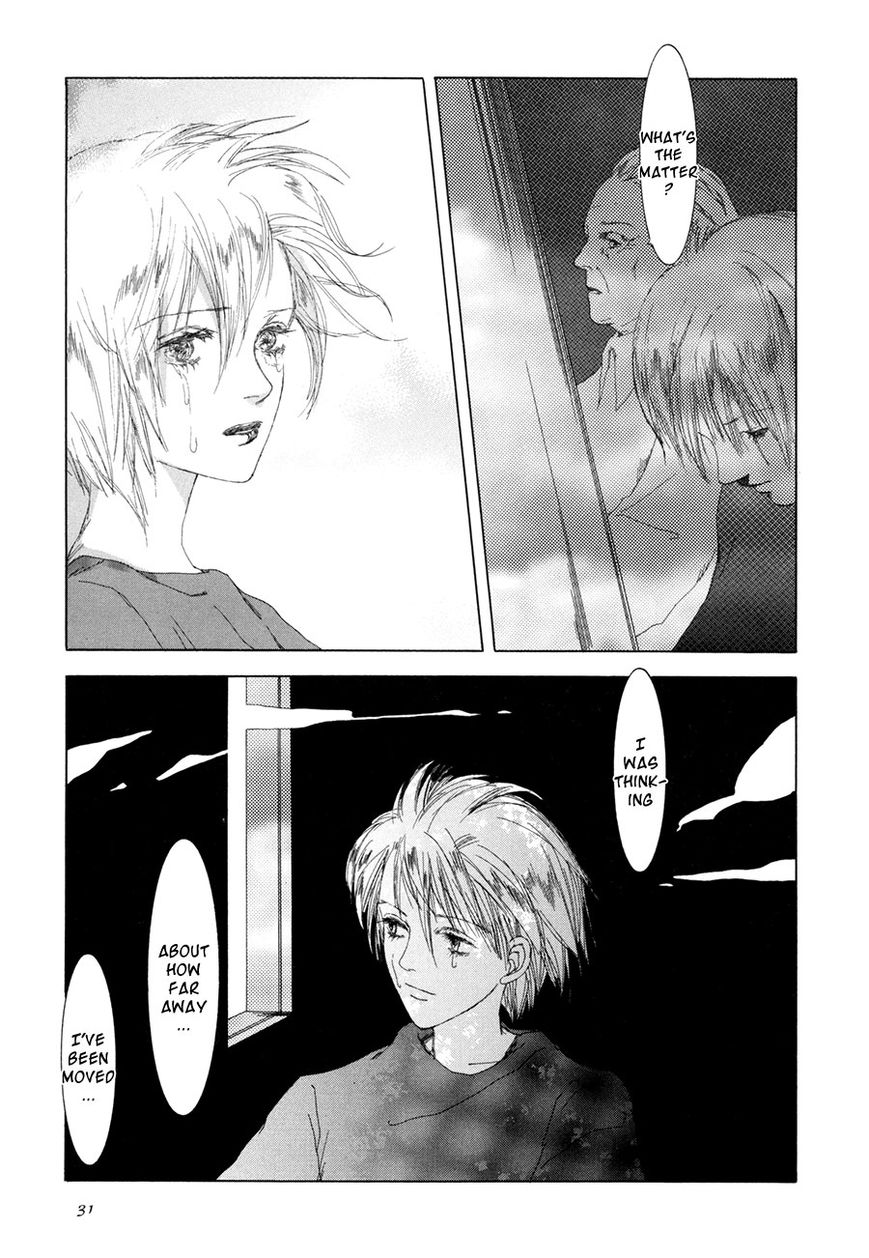 Shikou Shounen Chapter 7 page 34 - Chapter 7 : genesis