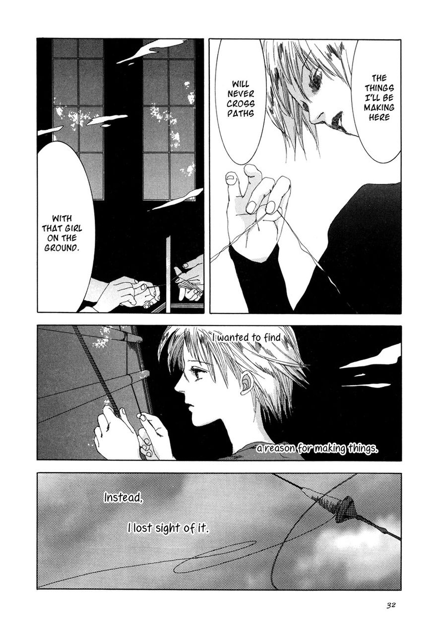 Shikou Shounen Chapter 7 page 35 - Chapter 7 : genesis
