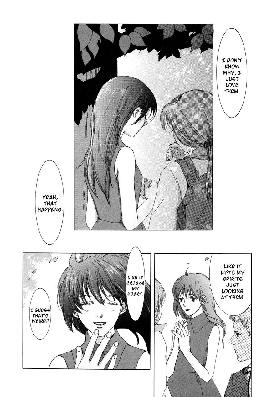 Shikou Shounen Chapter 7 page 37 - Chapter 7 : genesis
