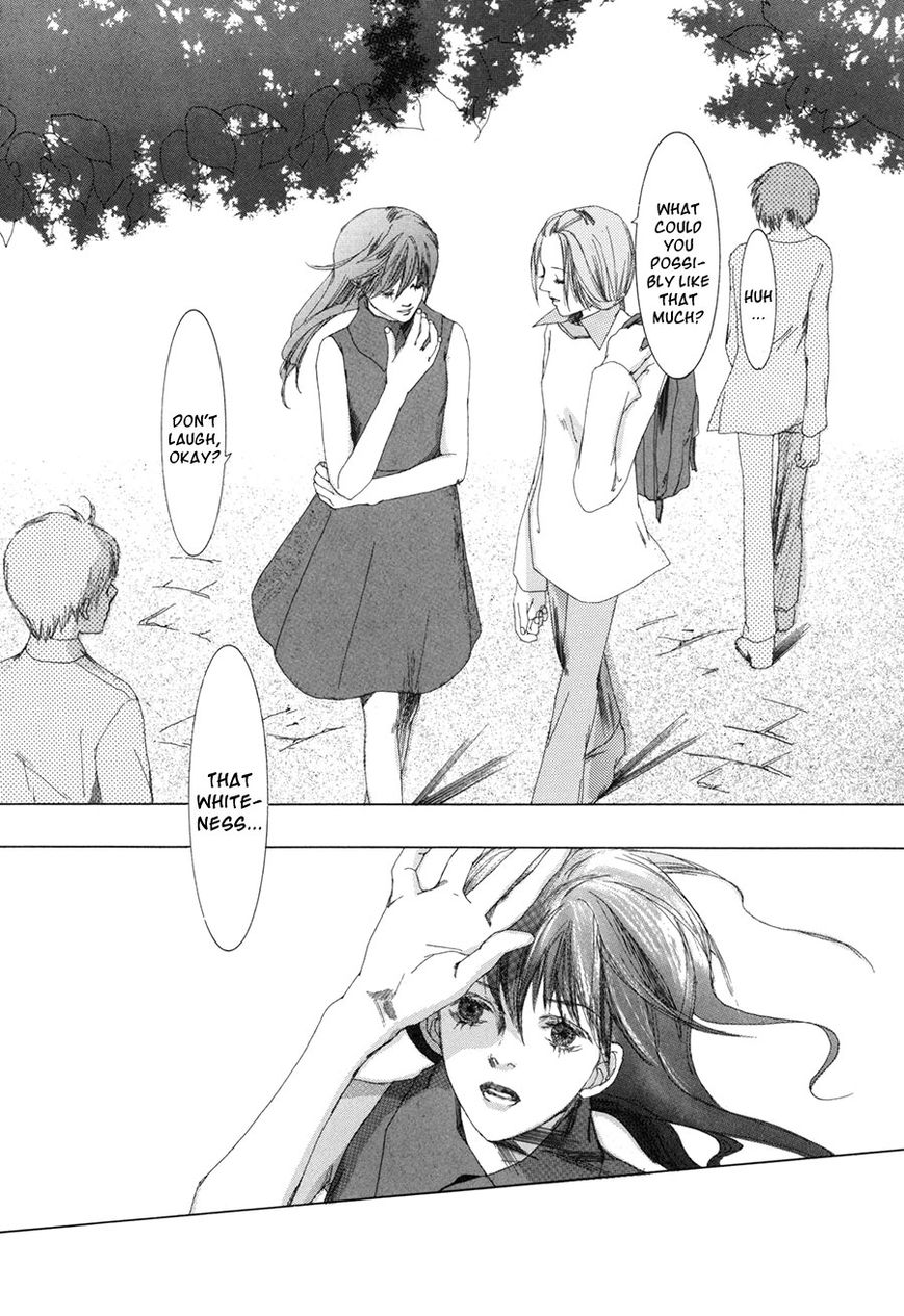 Shikou Shounen Chapter 7 page 38 - Chapter 7 : genesis