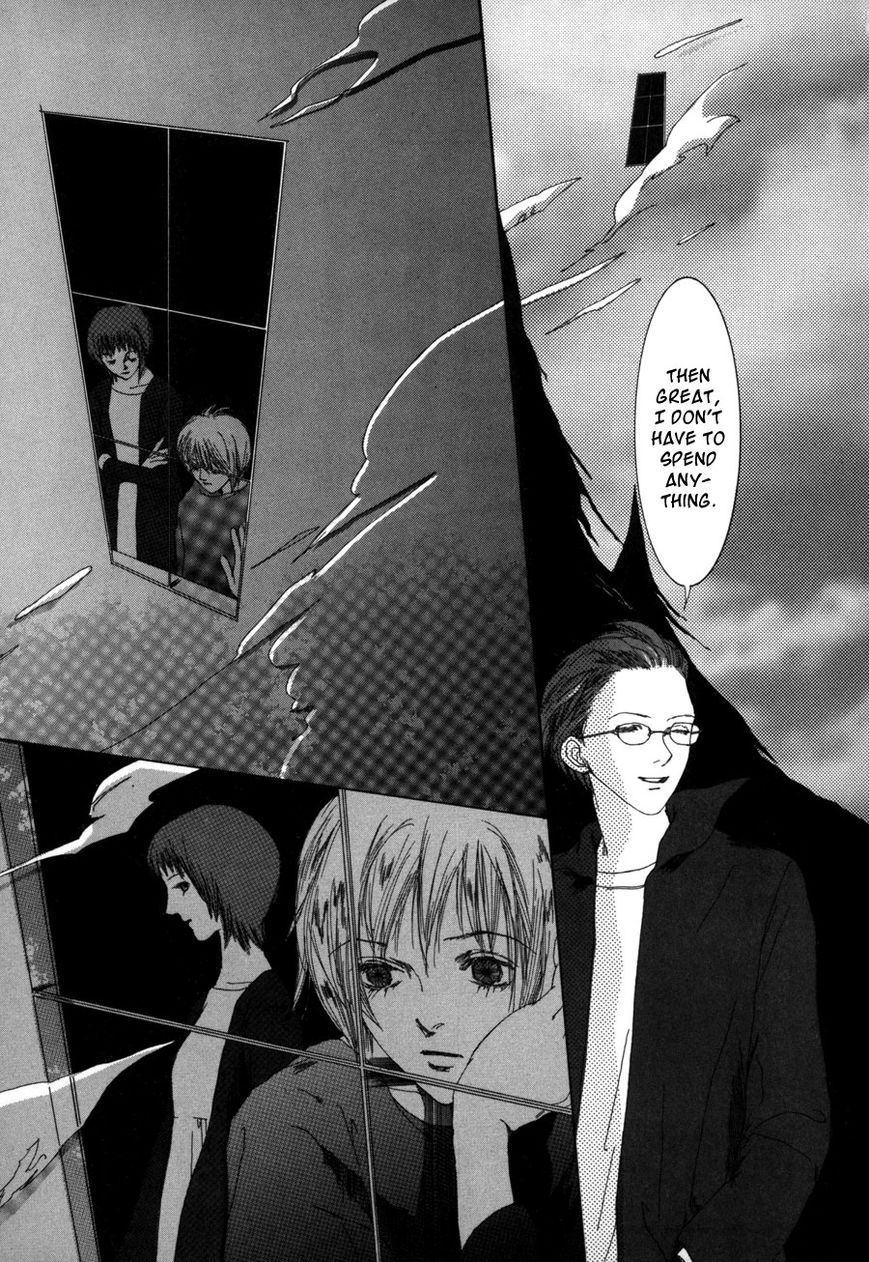 Shikou Shounen Chapter 7 page 8 - Chapter 7 : genesis