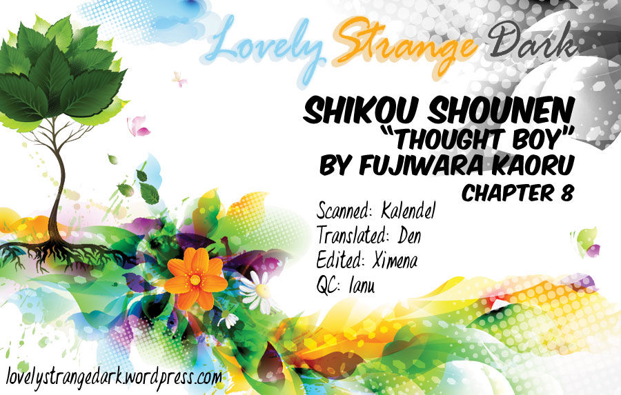 Shikou Shounen Chapter 8 page 1 - Chapter 8 : house