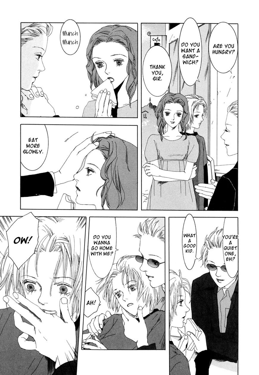Shikou Shounen Chapter 8 page 10 - Chapter 8 : house