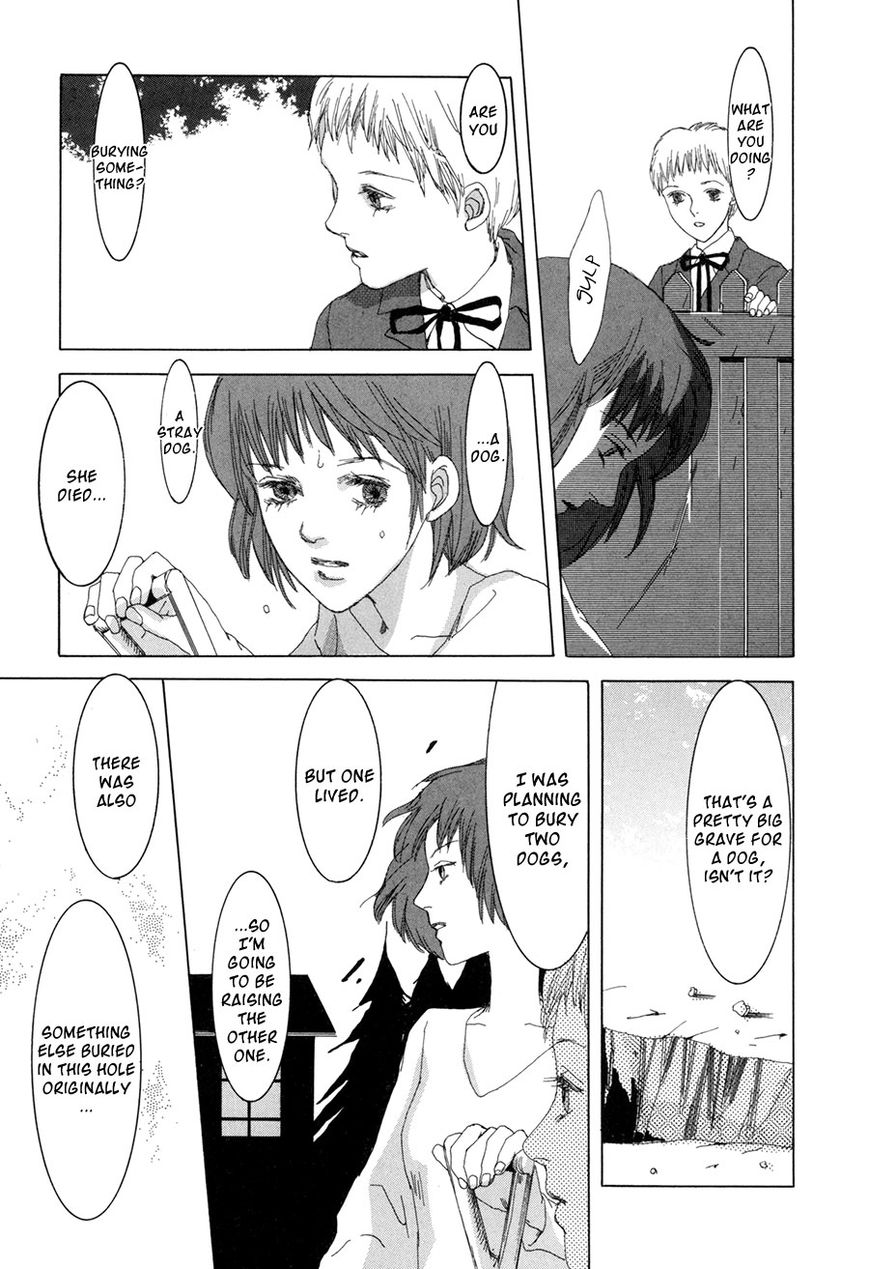 Shikou Shounen Chapter 8 page 34 - Chapter 8 : house