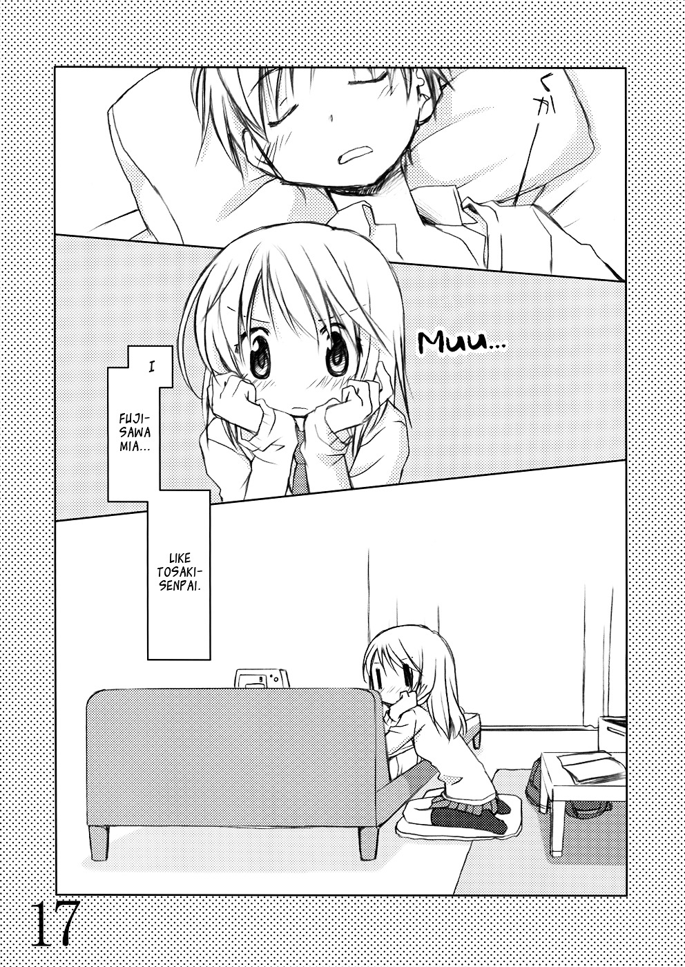 Shikou Teishi. Chapter 0 page 18 - Chapter 0 : [Oneshot]