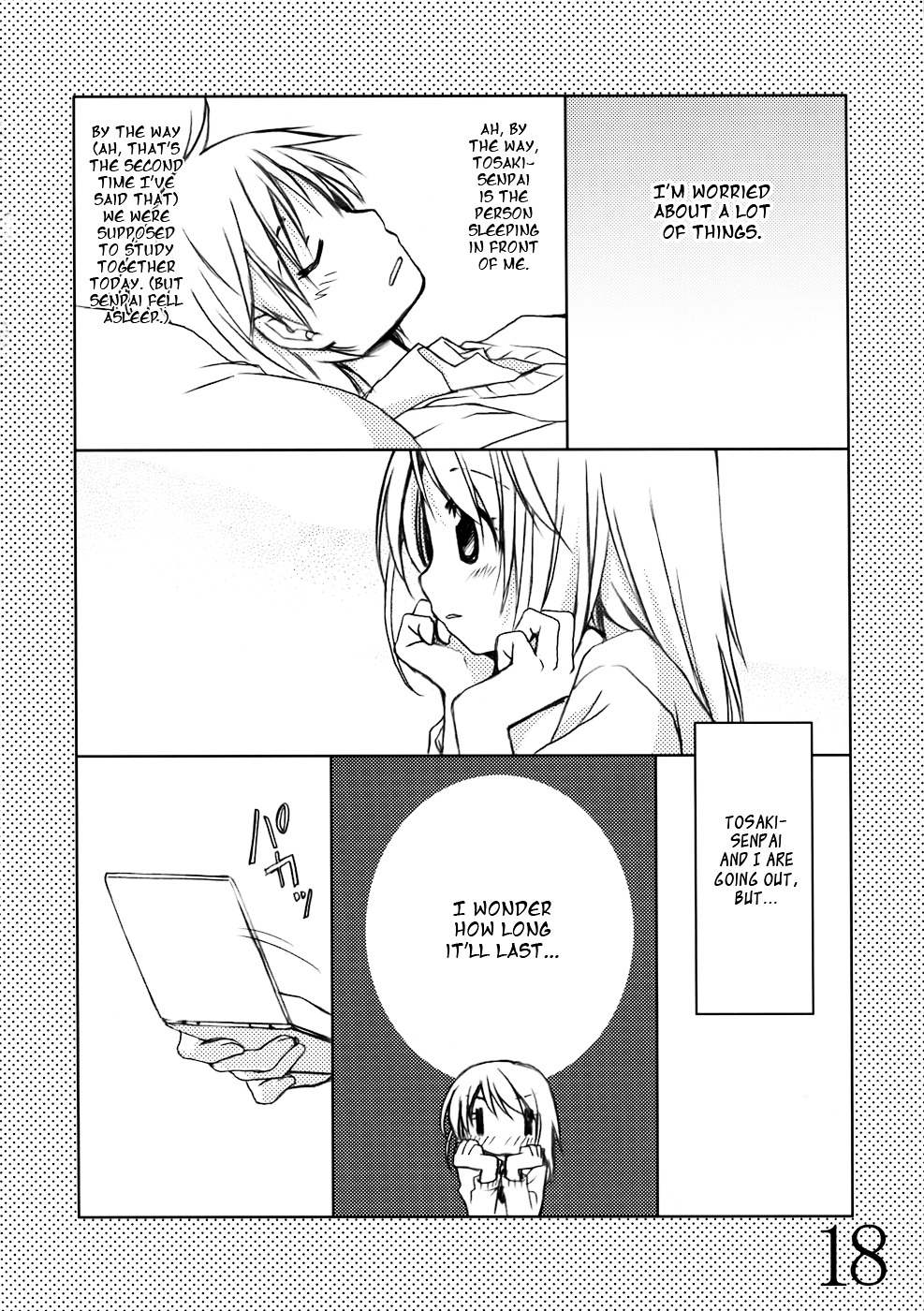Shikou Teishi. Chapter 0 page 19 - Chapter 0 : [Oneshot]