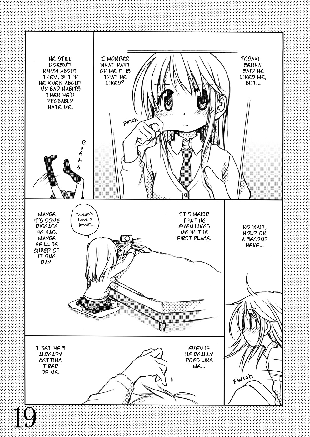 Shikou Teishi. Chapter 0 page 20 - Chapter 0 : [Oneshot]
