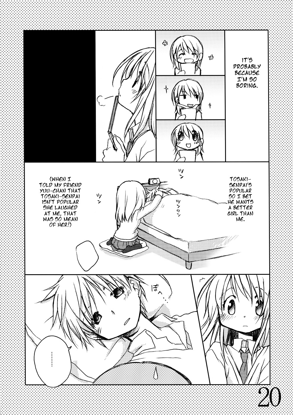 Shikou Teishi. Chapter 0 page 21 - Chapter 0 : [Oneshot]