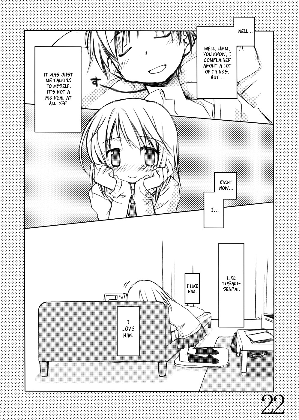 Shikou Teishi. Chapter 0 page 23 - Chapter 0 : [Oneshot]