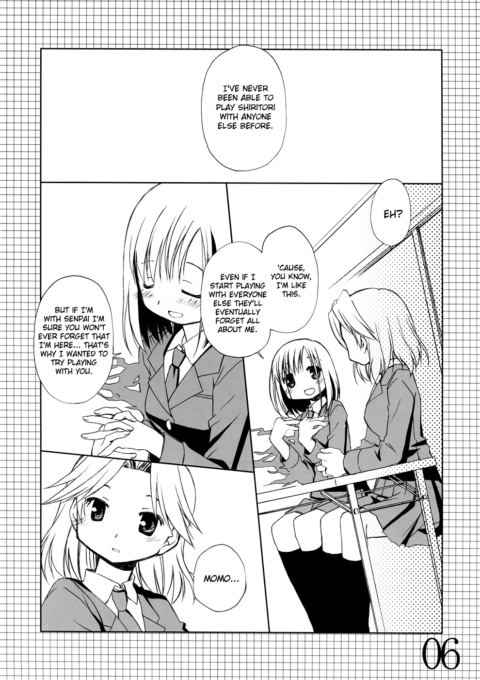 Shikou Teishi. Chapter 0 page 7 - Chapter 0 : [Oneshot]