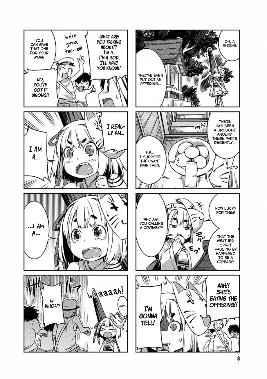 Shikushiku Shikushi Chapter 1 page 8 - Chapter 1