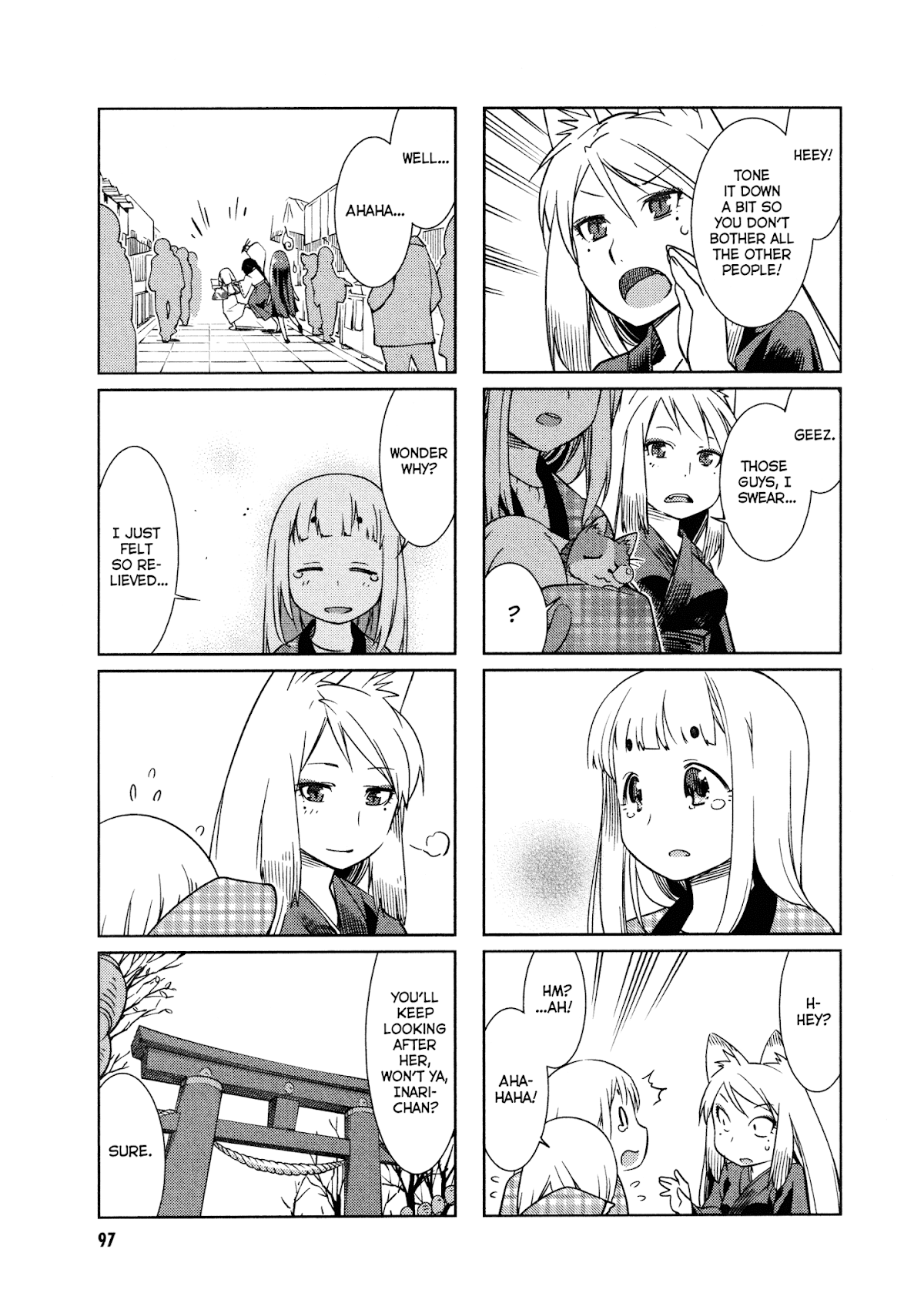 Shikushiku Shikushi Chapter 10 page 9 - Chapter 10