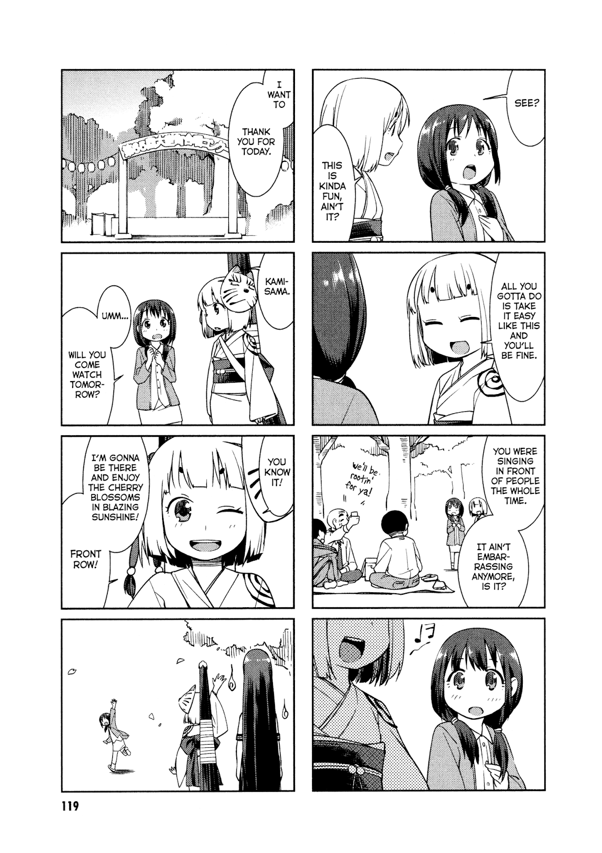 Shikushiku Shikushi Chapter 12 page 9 - Chapter 12
