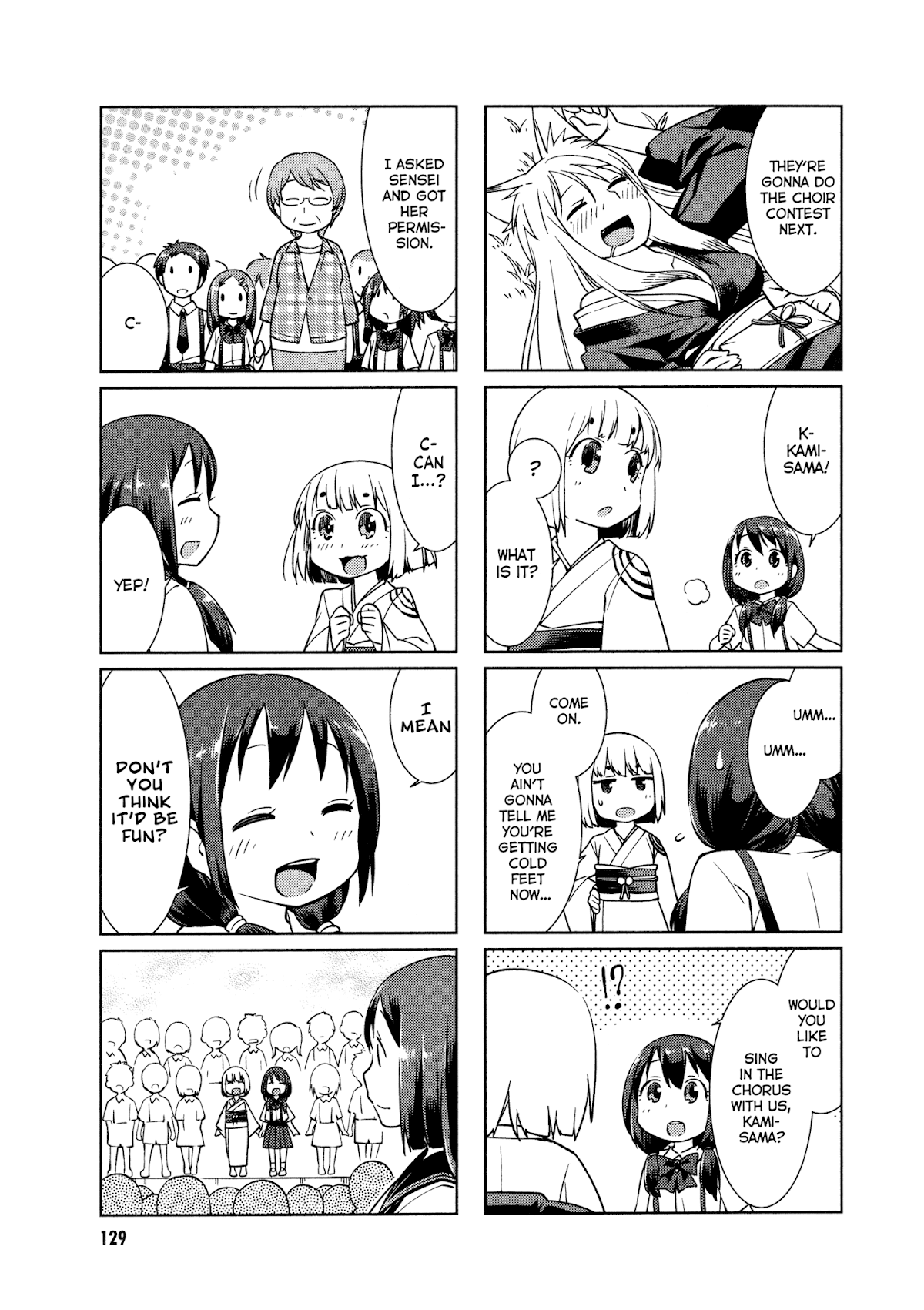 Shikushiku Shikushi Chapter 13 page 9 - Chapter 13