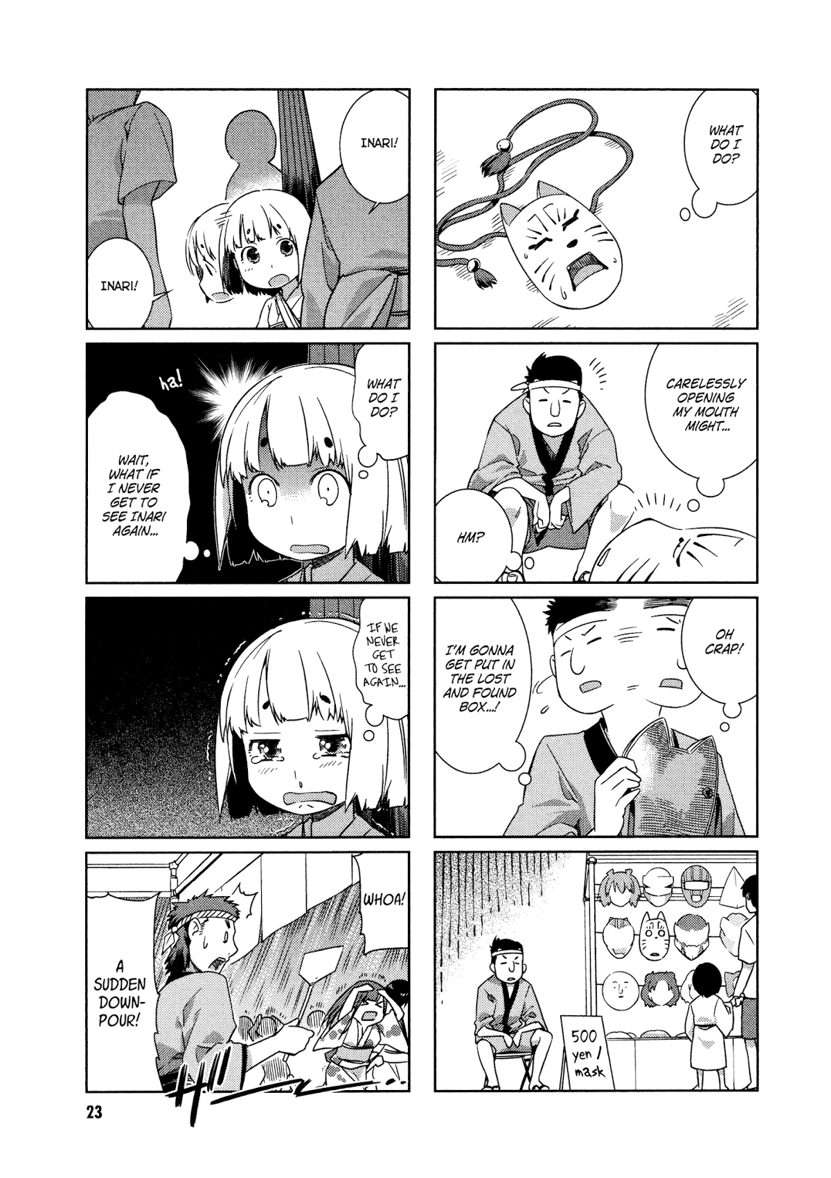 Shikushiku Shikushi Chapter 3 page 3 - Chapter 3