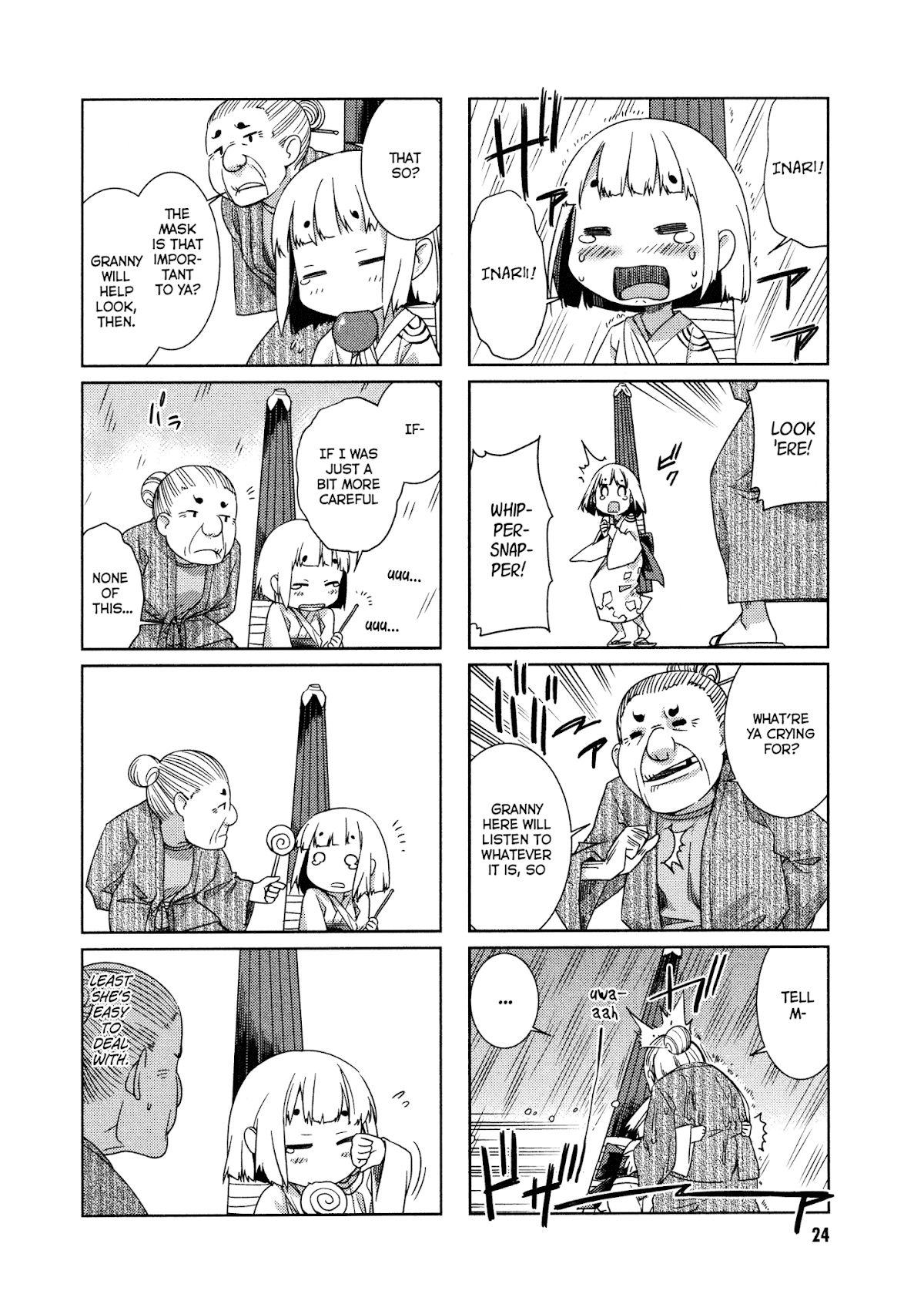 Shikushiku Shikushi Chapter 3 page 4 - Chapter 3
