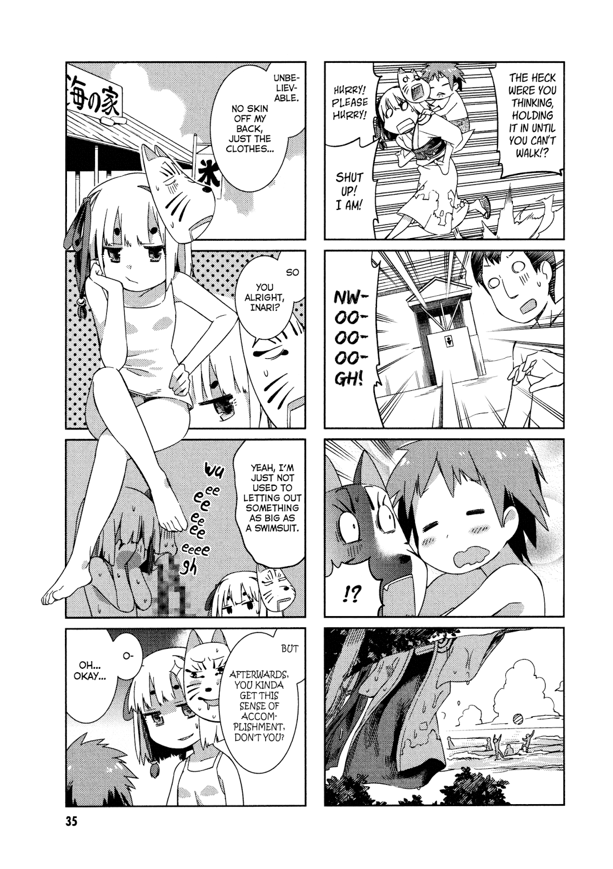 Shikushiku Shikushi Chapter 4 page 5 - Chapter 4