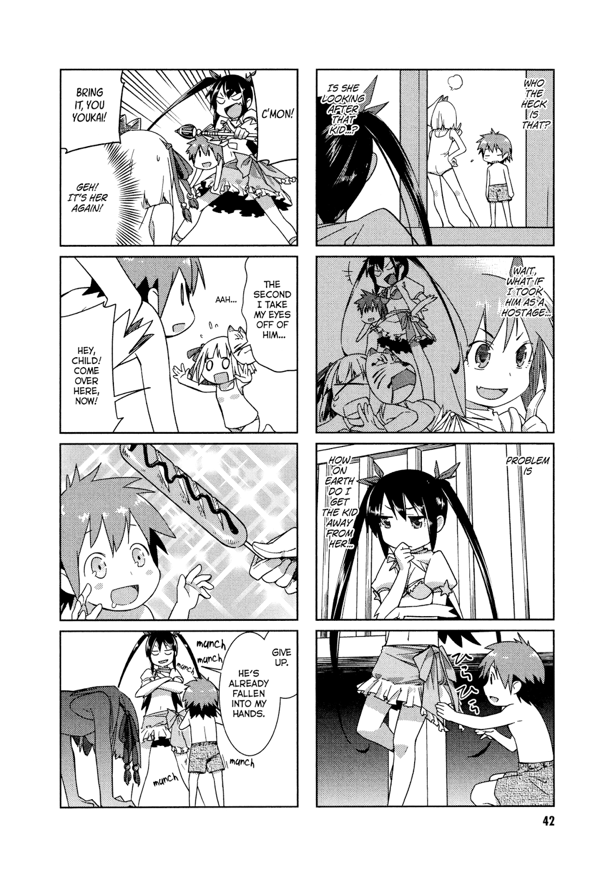 Shikushiku Shikushi Chapter 5 page 2 - Chapter 5