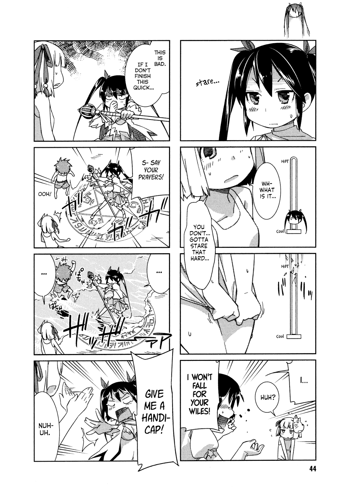 Shikushiku Shikushi Chapter 5 page 4 - Chapter 5