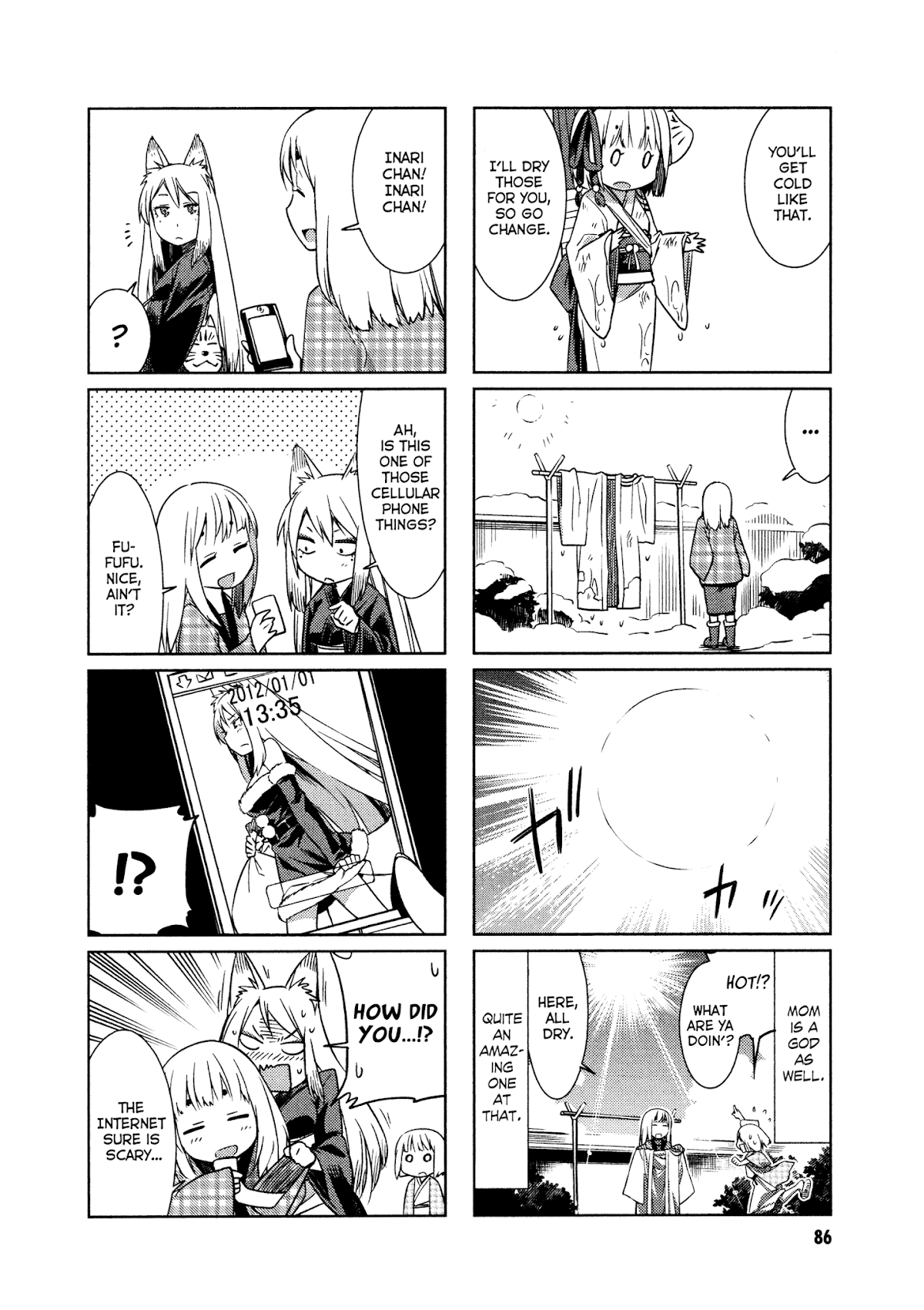 Shikushiku Shikushi Chapter 9 page 4 - Chapter 9
