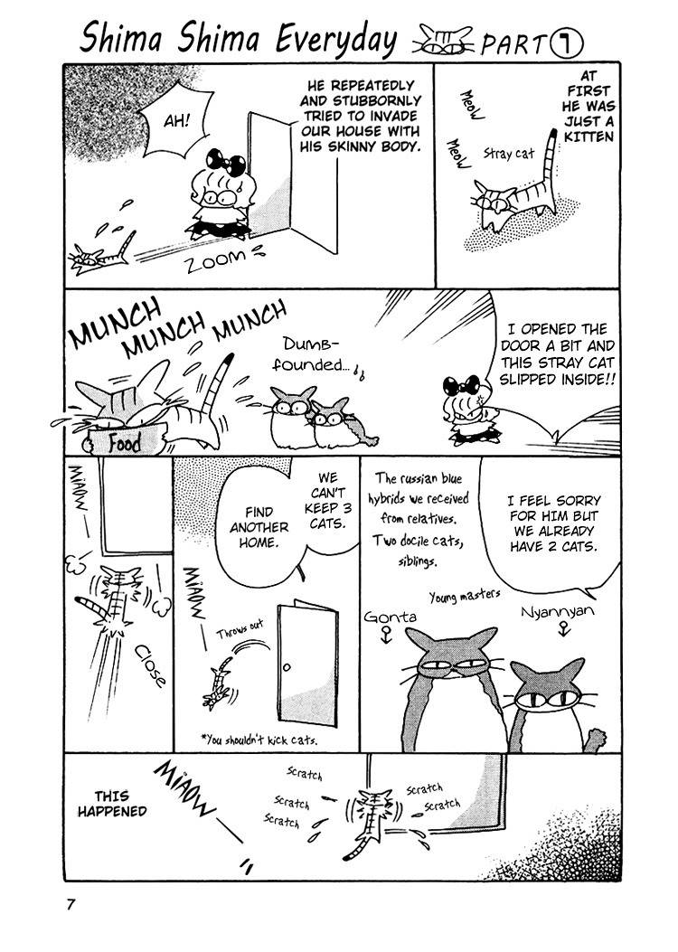 Shima Shima Everyday Chapter 1 page 1 - Chapter 1