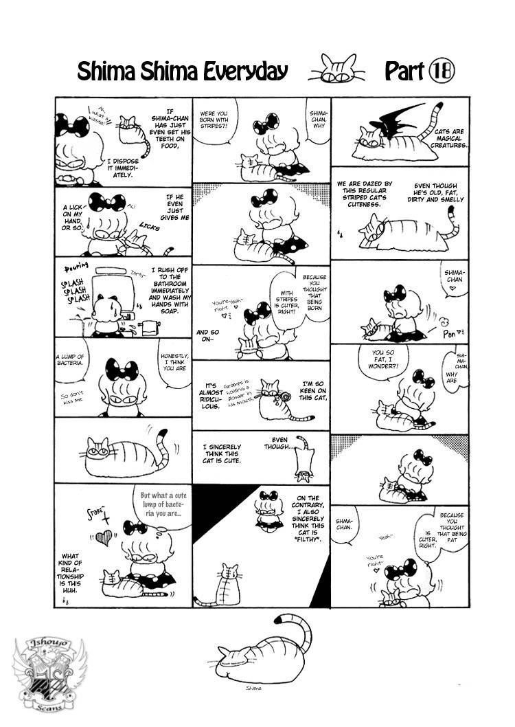 Shima Shima Everyday Chapter 18 page 4 - Chapter 18