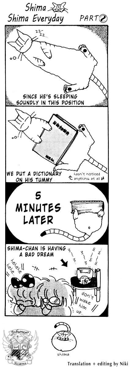 Shima Shima Everyday Chapter 2 page 1 - Chapter 2