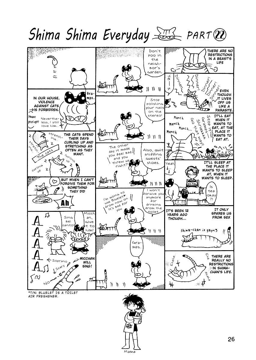 Shima Shima Everyday Chapter 22 page 2 - Chapter 22