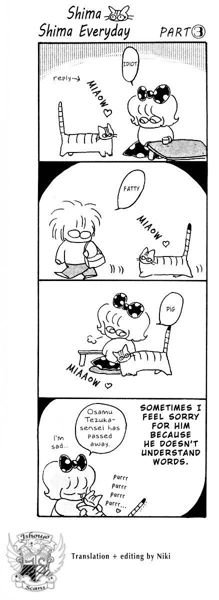 Shima Shima Everyday Chapter 3 page 1 - Chapter 3