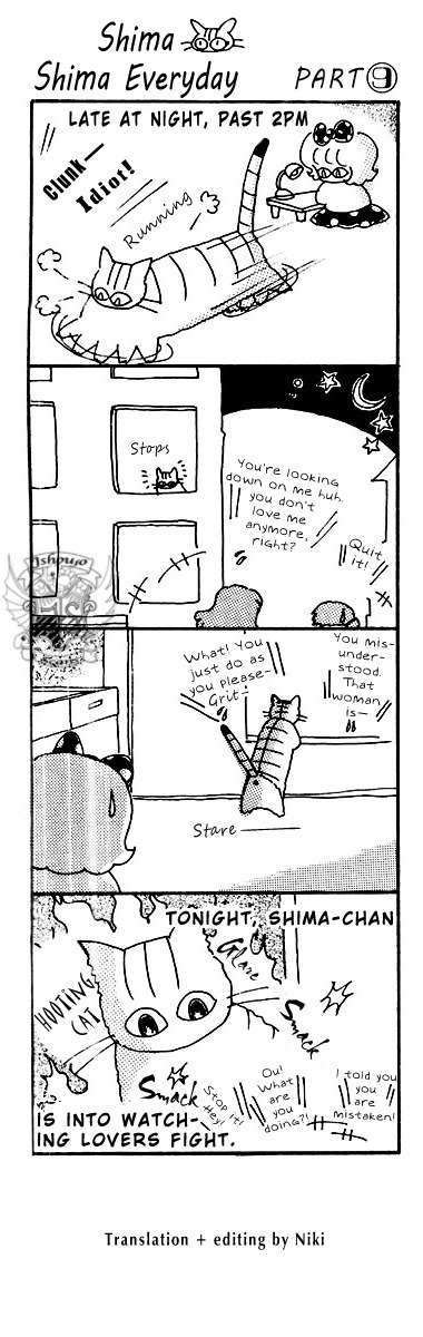 Shima Shima Everyday Chapter 9 page 1 - Chapter 9