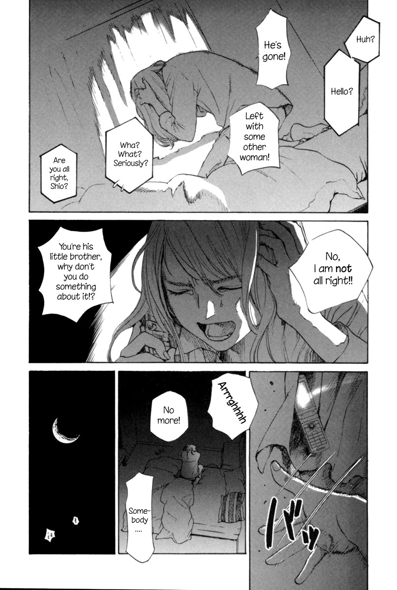 Shima Shima (YAMAZAKI Sayaka) Chapter 1 page 8 - Chapter 1