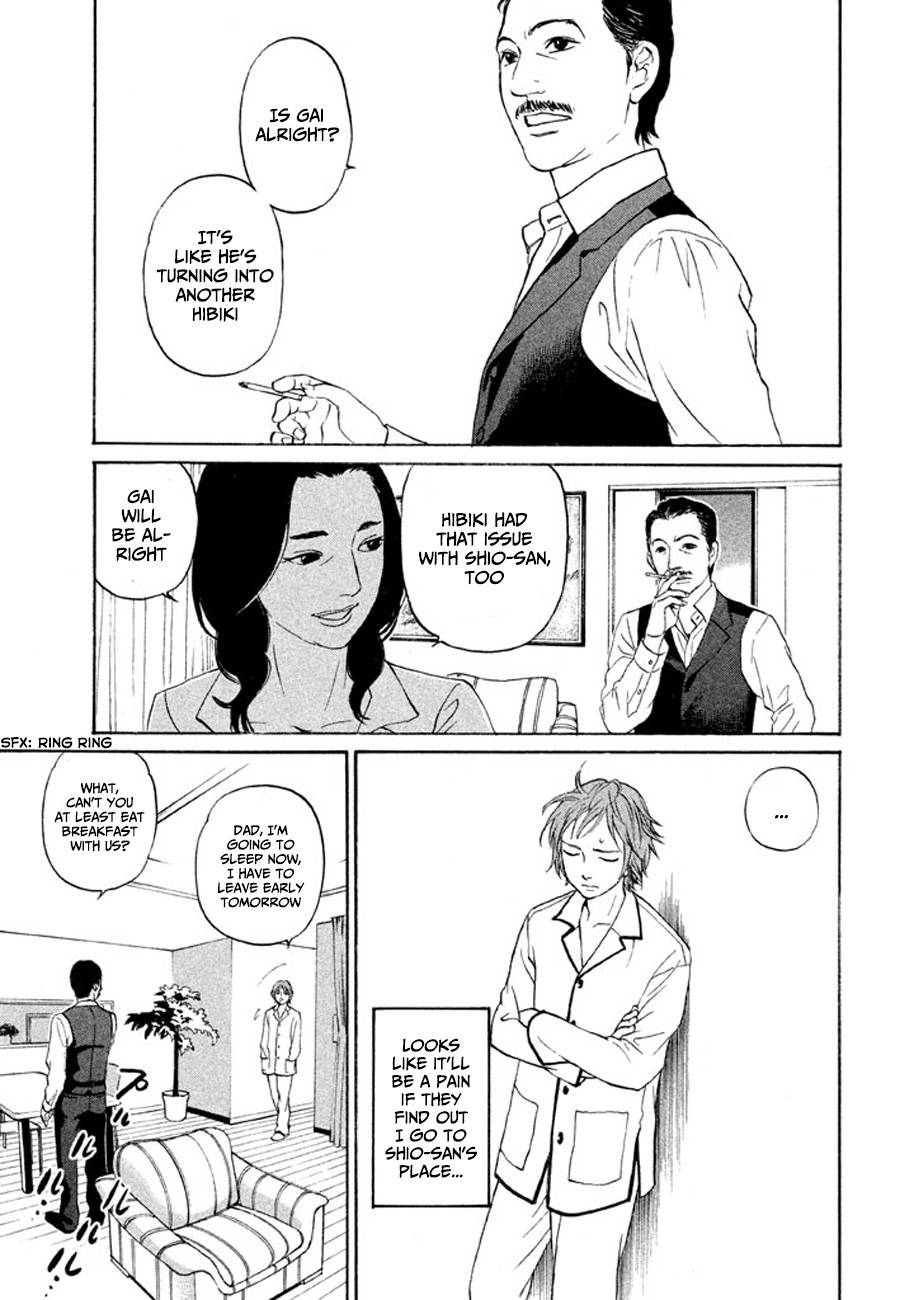 Shima Shima (YAMAZAKI Sayaka) Chapter 10 page 21 - Chapter 10