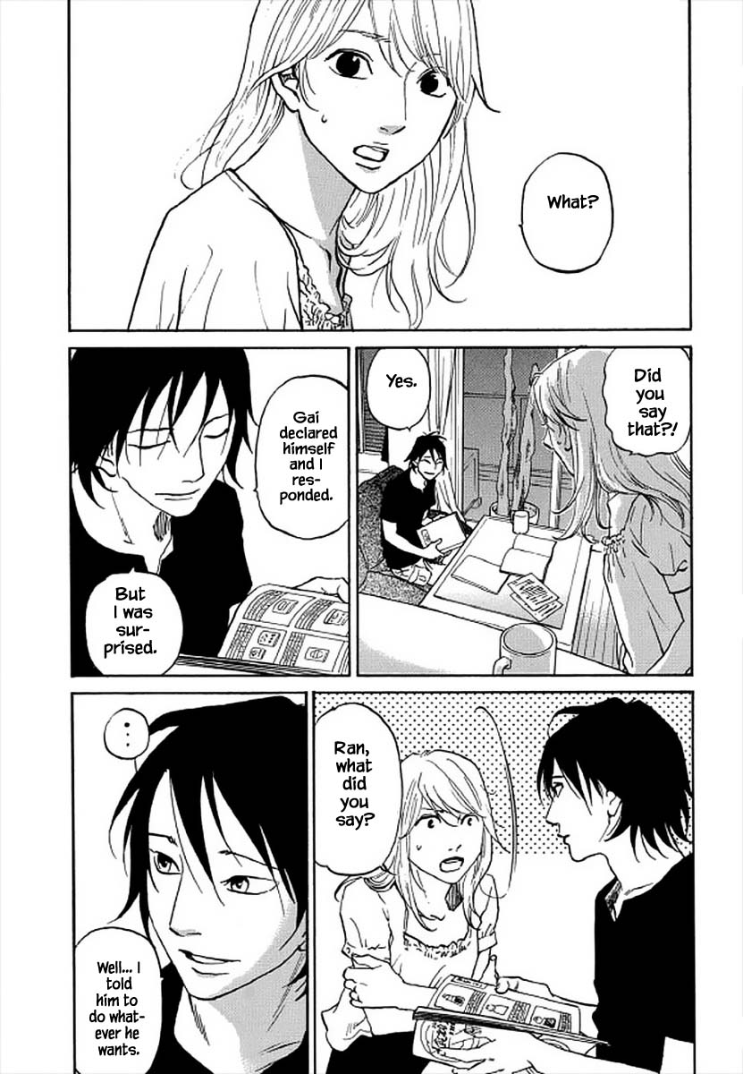Shima Shima (YAMAZAKI Sayaka) Chapter 100 page 19 - Chapter 100