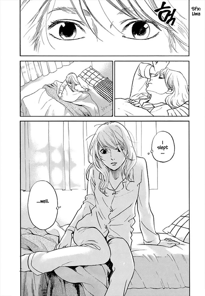 Shima Shima (YAMAZAKI Sayaka) Chapter 101 page 21 - Chapter 101