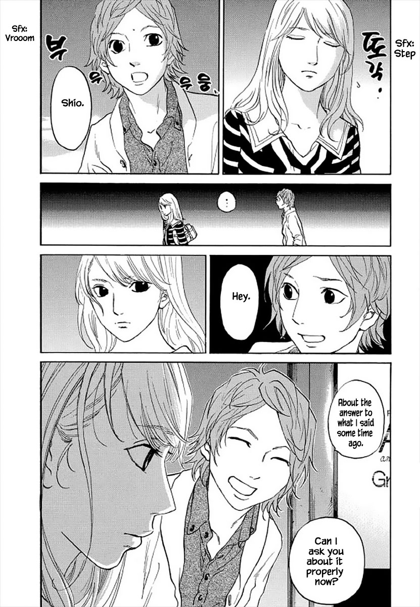 Shima Shima (YAMAZAKI Sayaka) Chapter 101 page 9 - Chapter 101