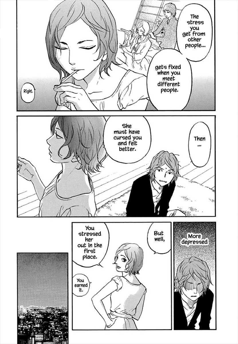 Shima Shima (YAMAZAKI Sayaka) Chapter 102 page 18 - Chapter 102