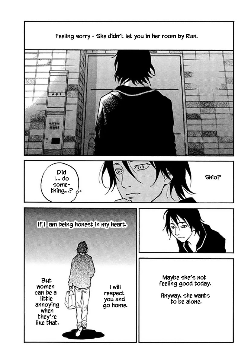 Shima Shima (YAMAZAKI Sayaka) Chapter 103 page 11 - Chapter 103
