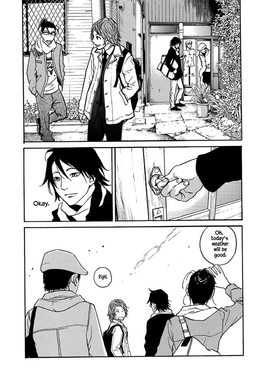 Shima Shima (YAMAZAKI Sayaka) Chapter 103 page 21 - Chapter 103