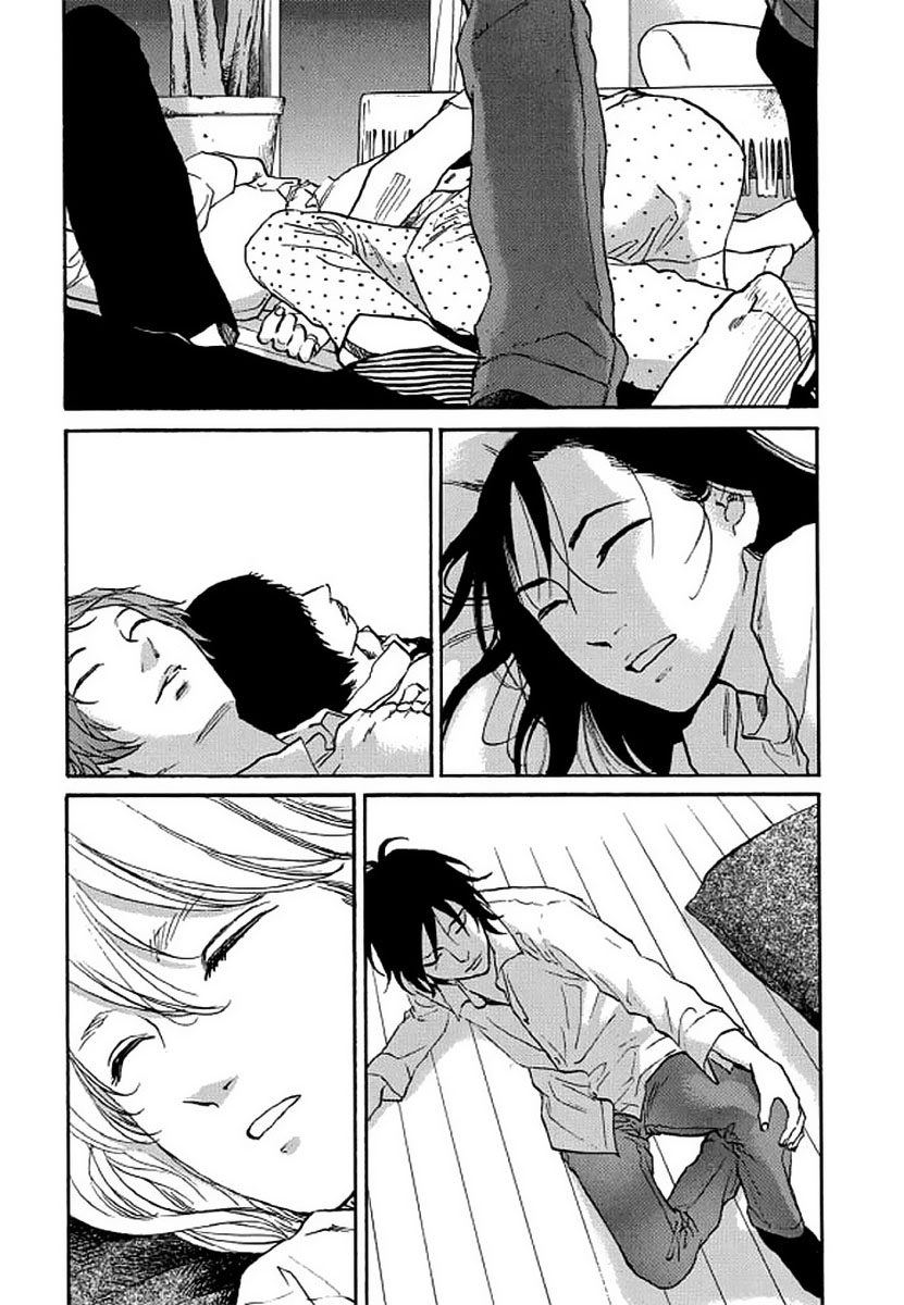 Shima Shima (YAMAZAKI Sayaka) Chapter 105 page 18 - Chapter 105