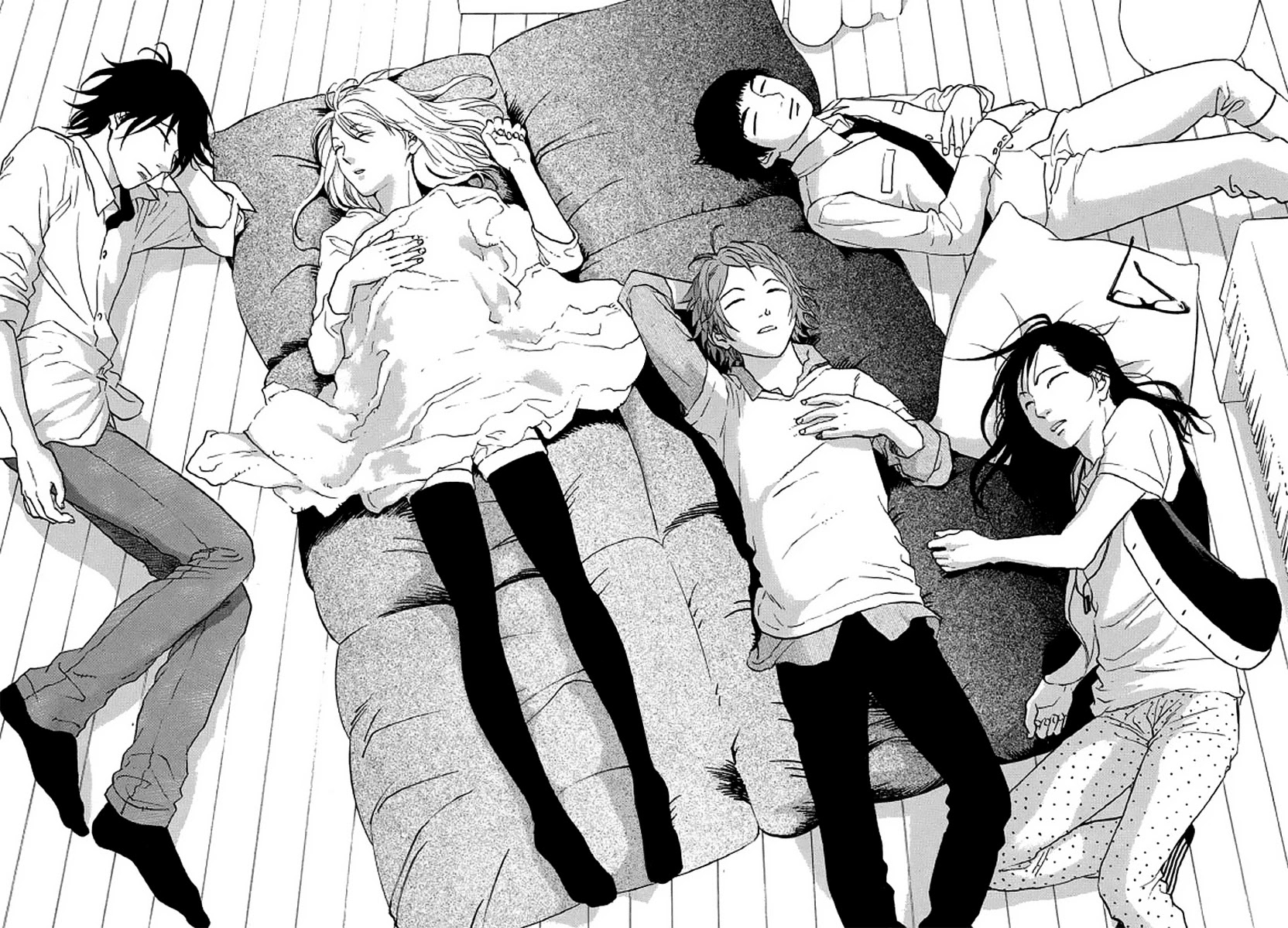 Shima Shima (YAMAZAKI Sayaka) Chapter 105 page 19 - Chapter 105