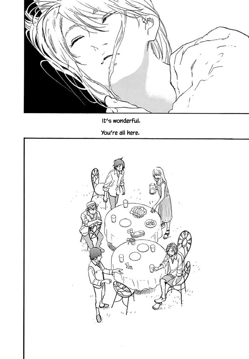 Shima Shima (YAMAZAKI Sayaka) Chapter 105 page 20 - Chapter 105